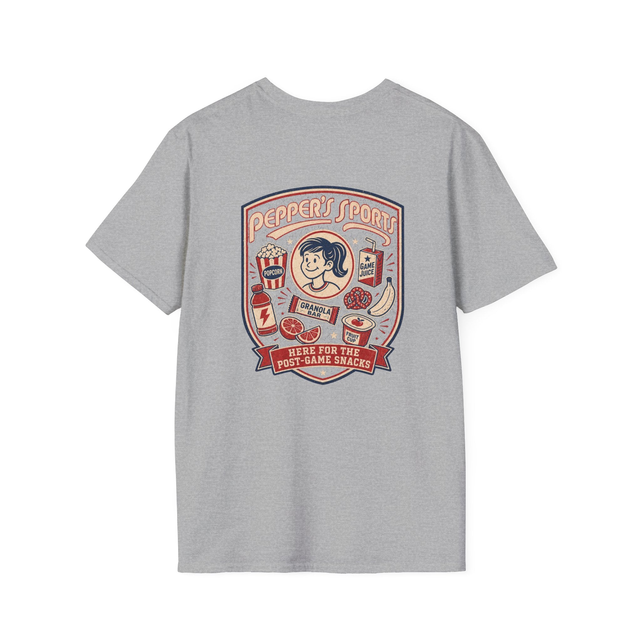 Here for the Snacks Pepper T-Shirt