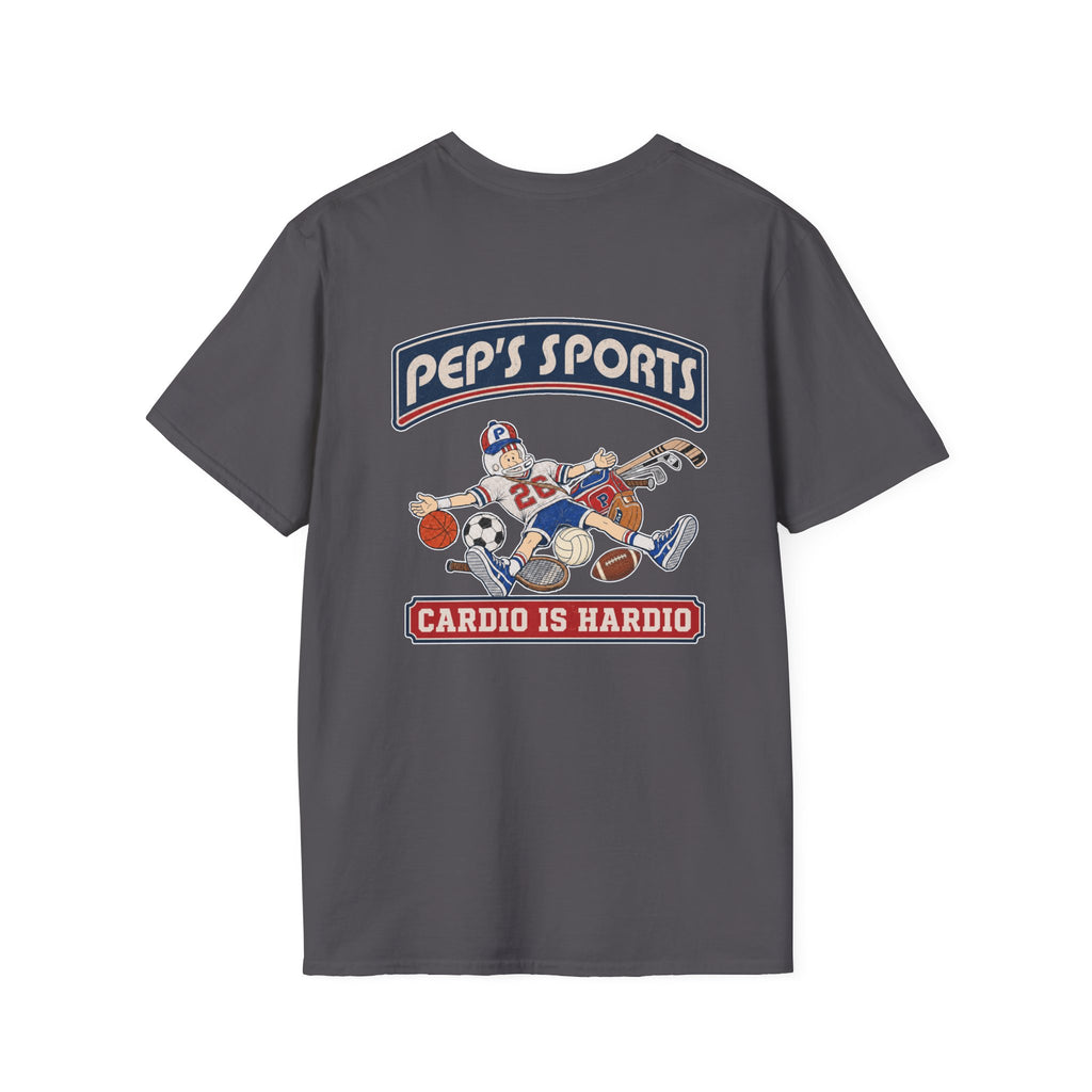 Cardio Is Hardio Pep '26 T-Shirt