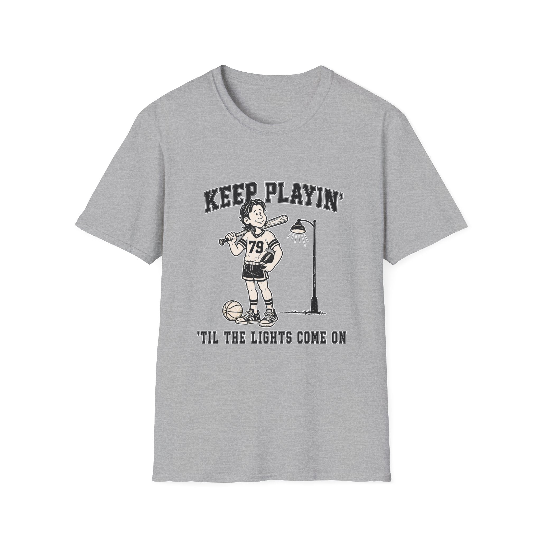 Keep Playin Til The Lights Come On - Pep T-Shirt