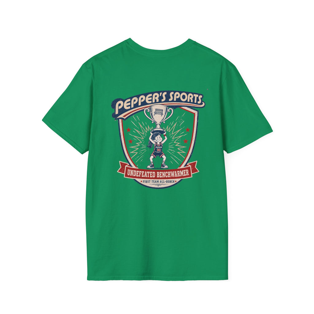 Undefeated Benchwarmer Pepper T-Shirt