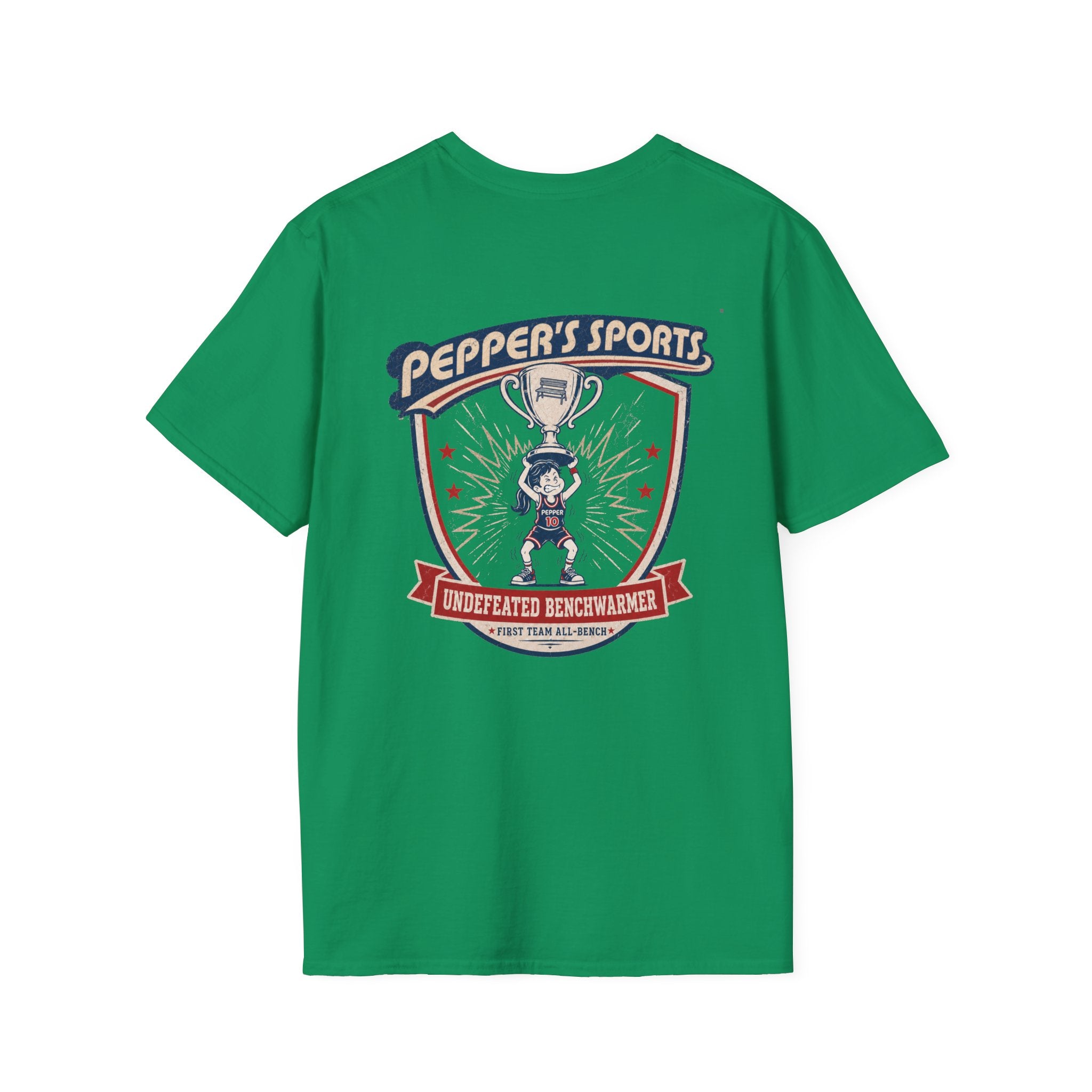 Undefeated Benchwarmer Pepper T-Shirt