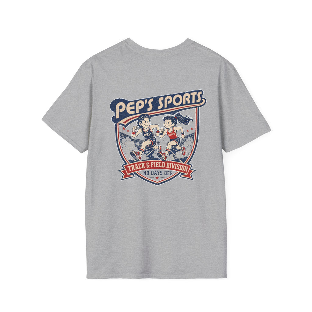 P&P No Days Off T-Shirt