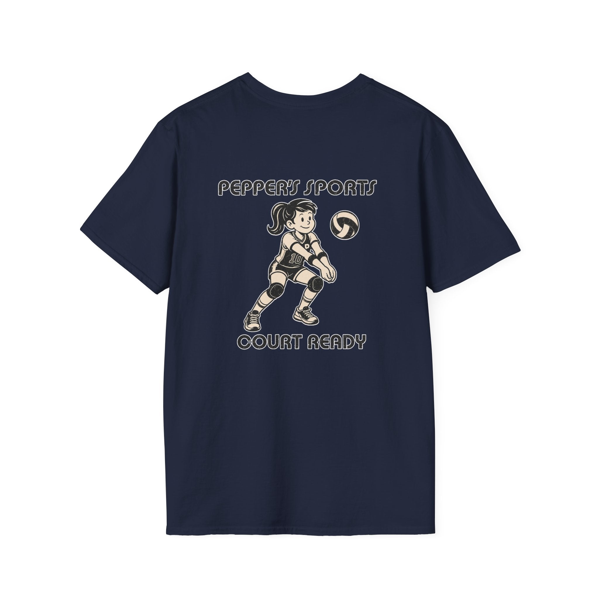 Pepper Volleyball Court Ready T-Shirt
