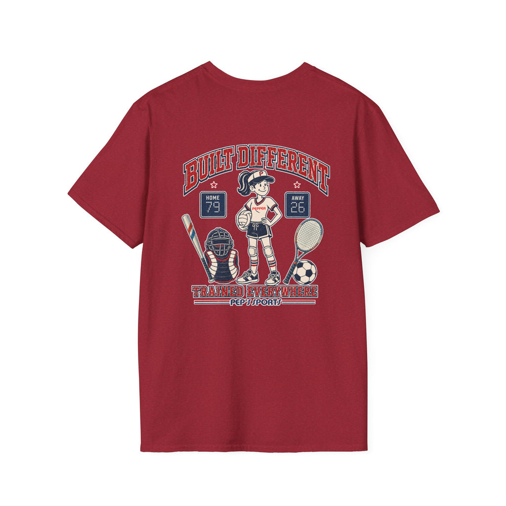 Built Different Pepper T-Shirt