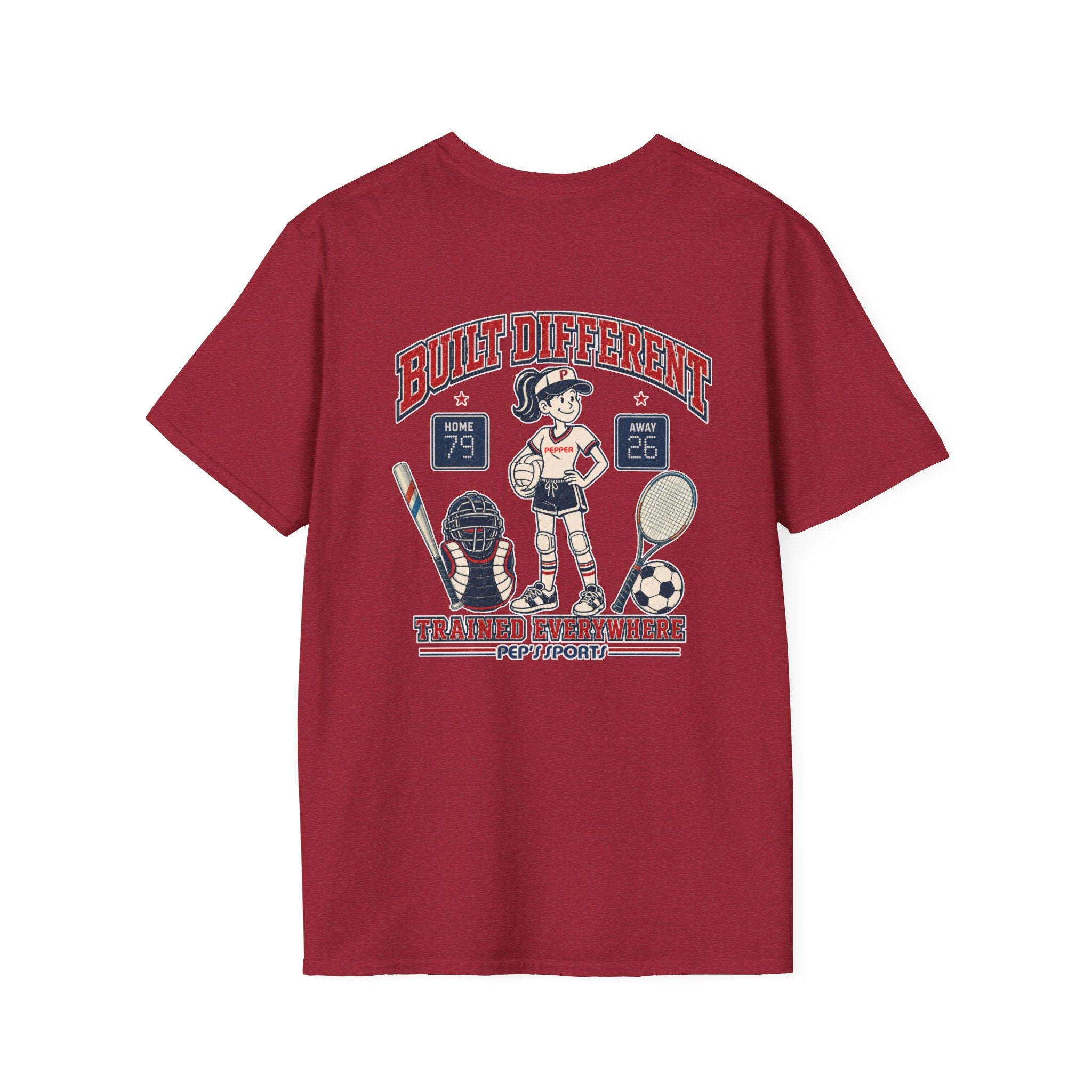 Built Different Pepper T-Shirt