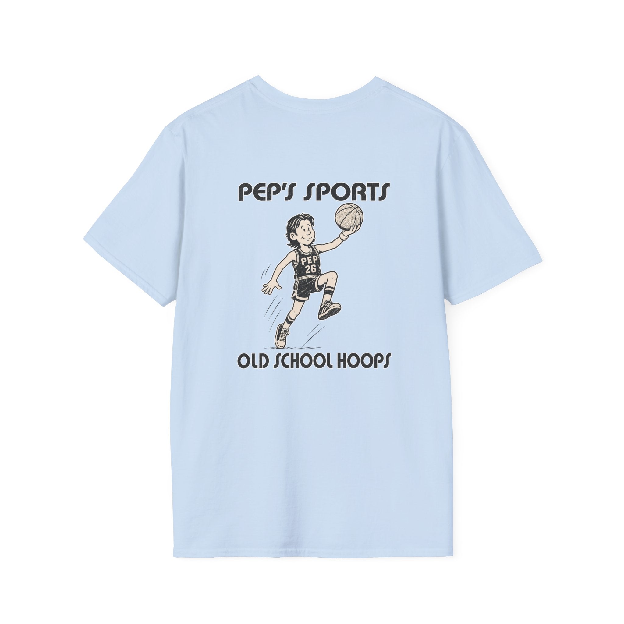 Pep Basketball Old School Hoops T-Shirt