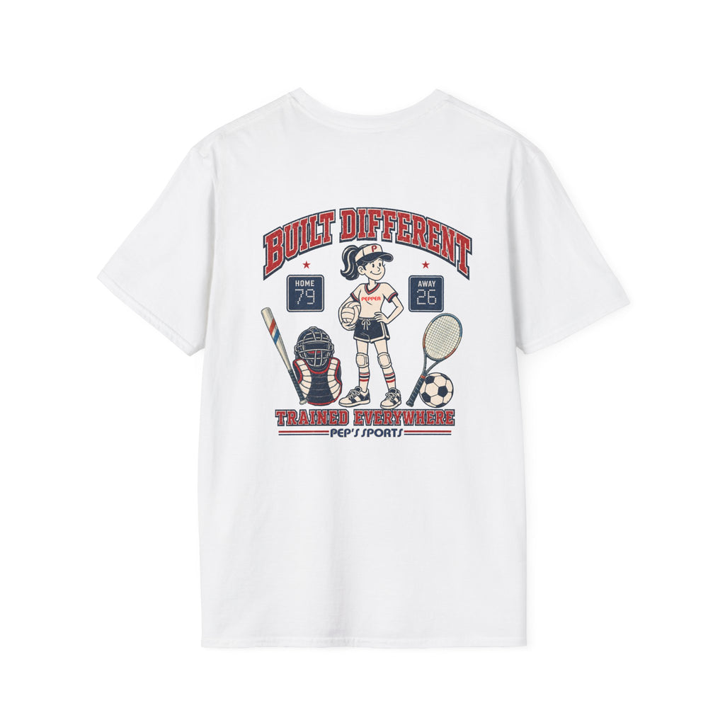 Built Different Pepper T-Shirt