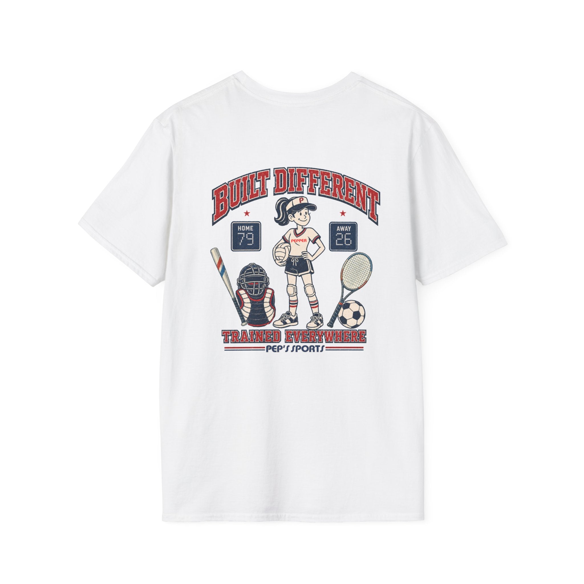 Built Different Pepper T-Shirt