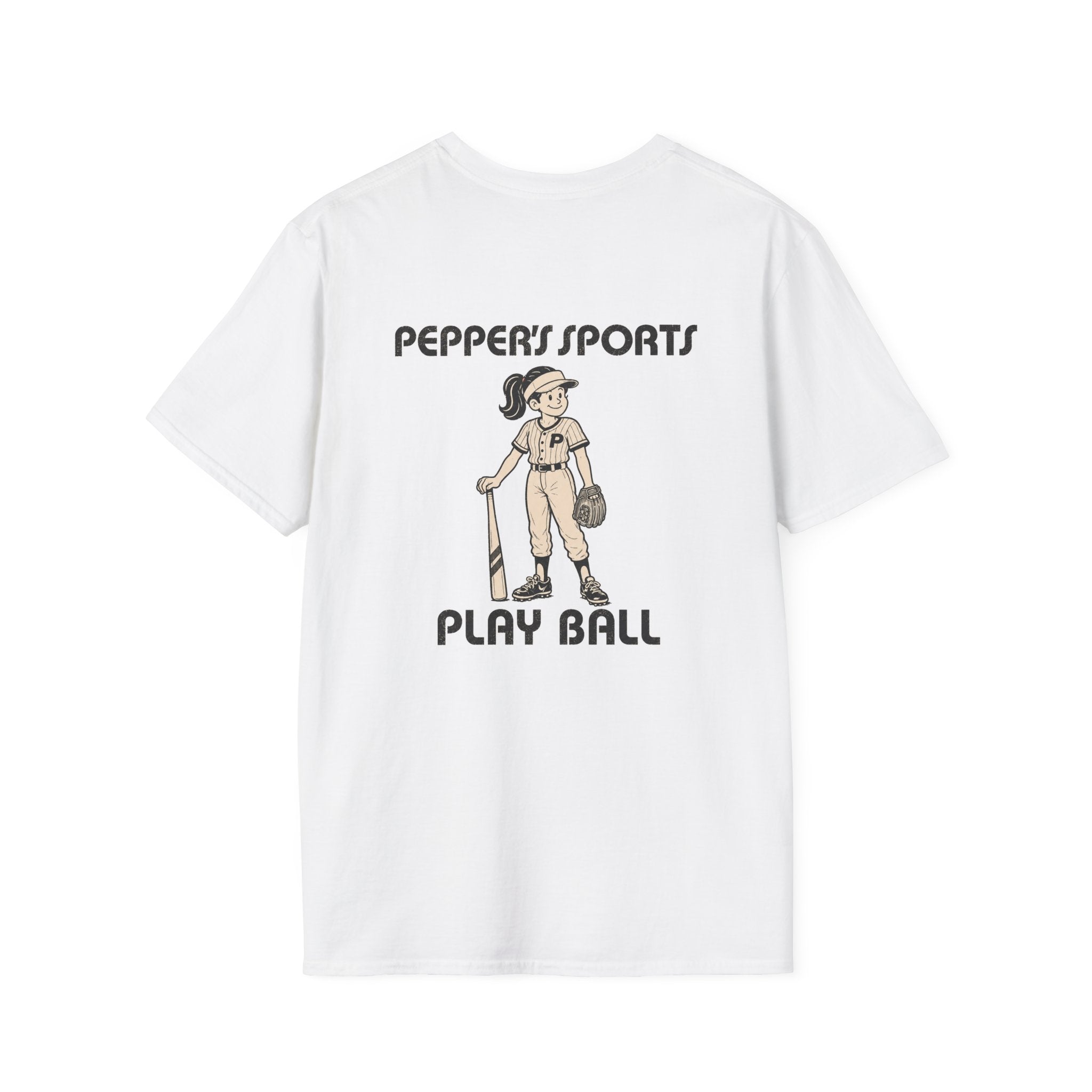 Pepper Softball Play Ball T-Shirt