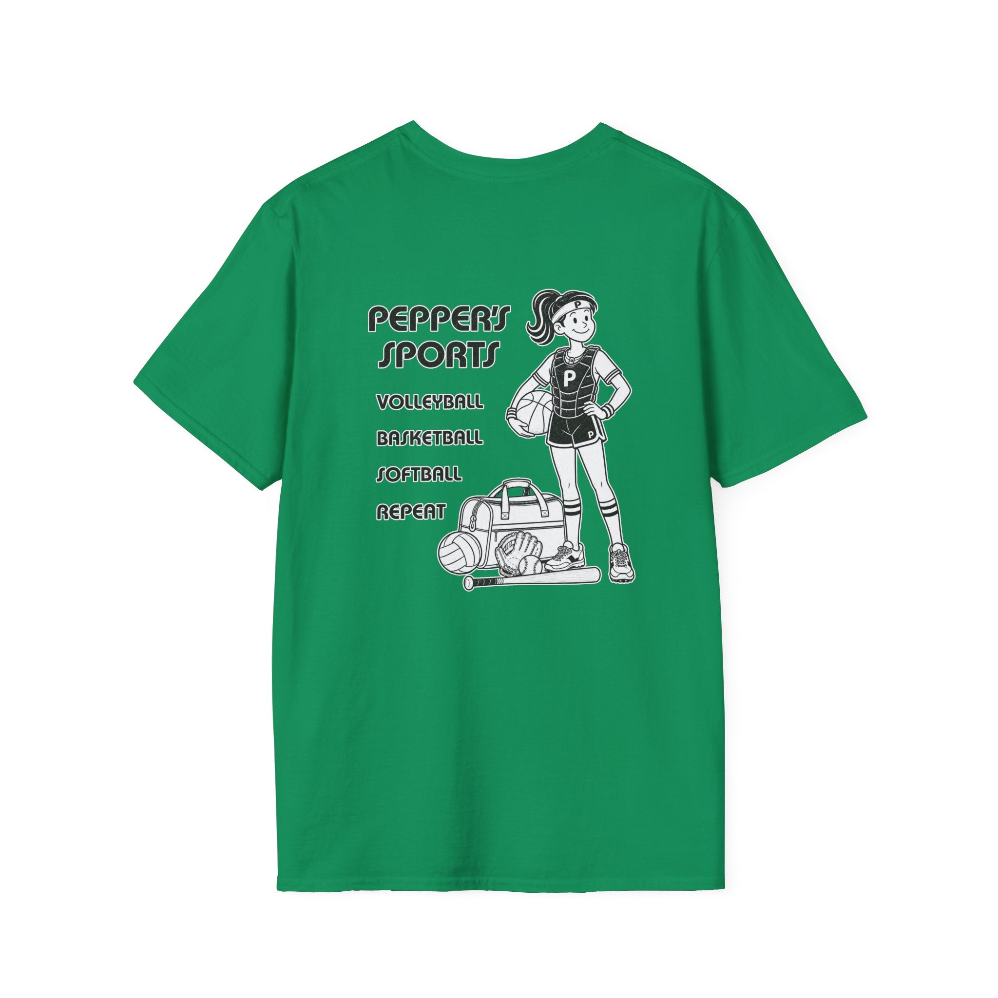 Pepper 3S Repeat VBS T-Shirt