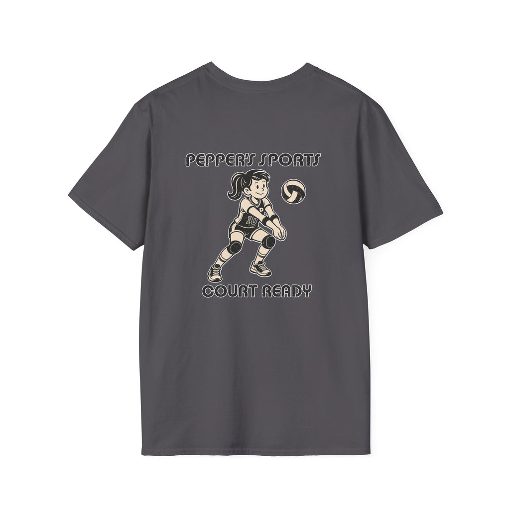 Pepper Volleyball Court Ready T-Shirt