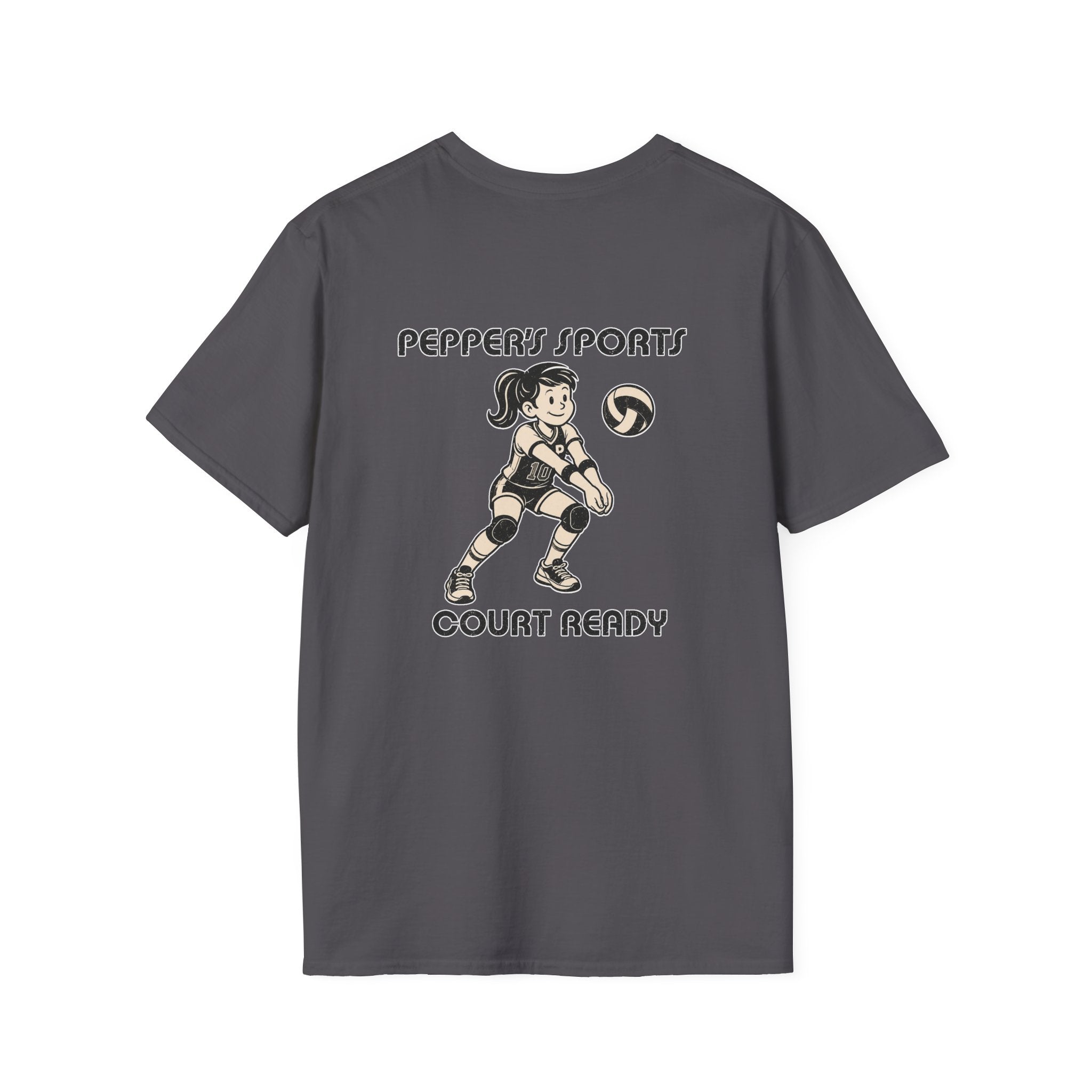 Pepper Volleyball Court Ready T-Shirt
