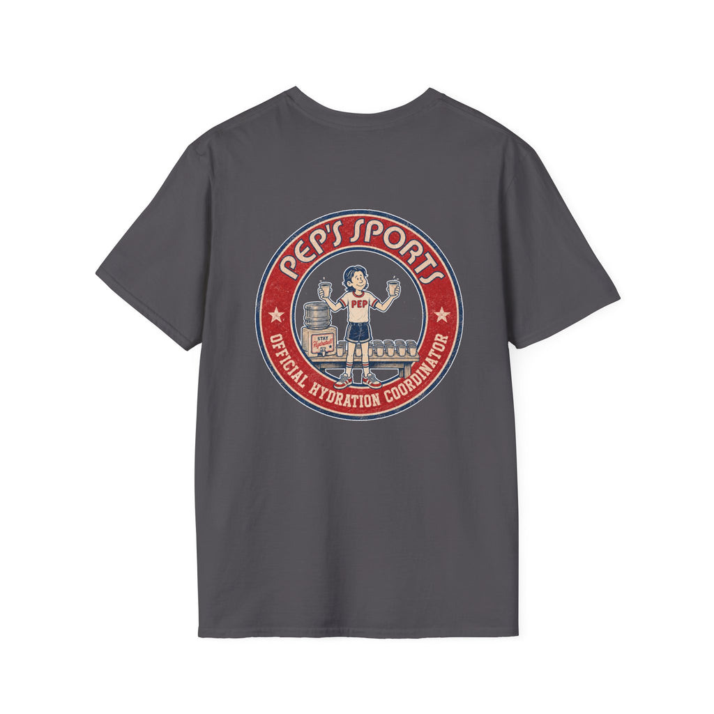 Hydration Coordinator Pep T-Shirt