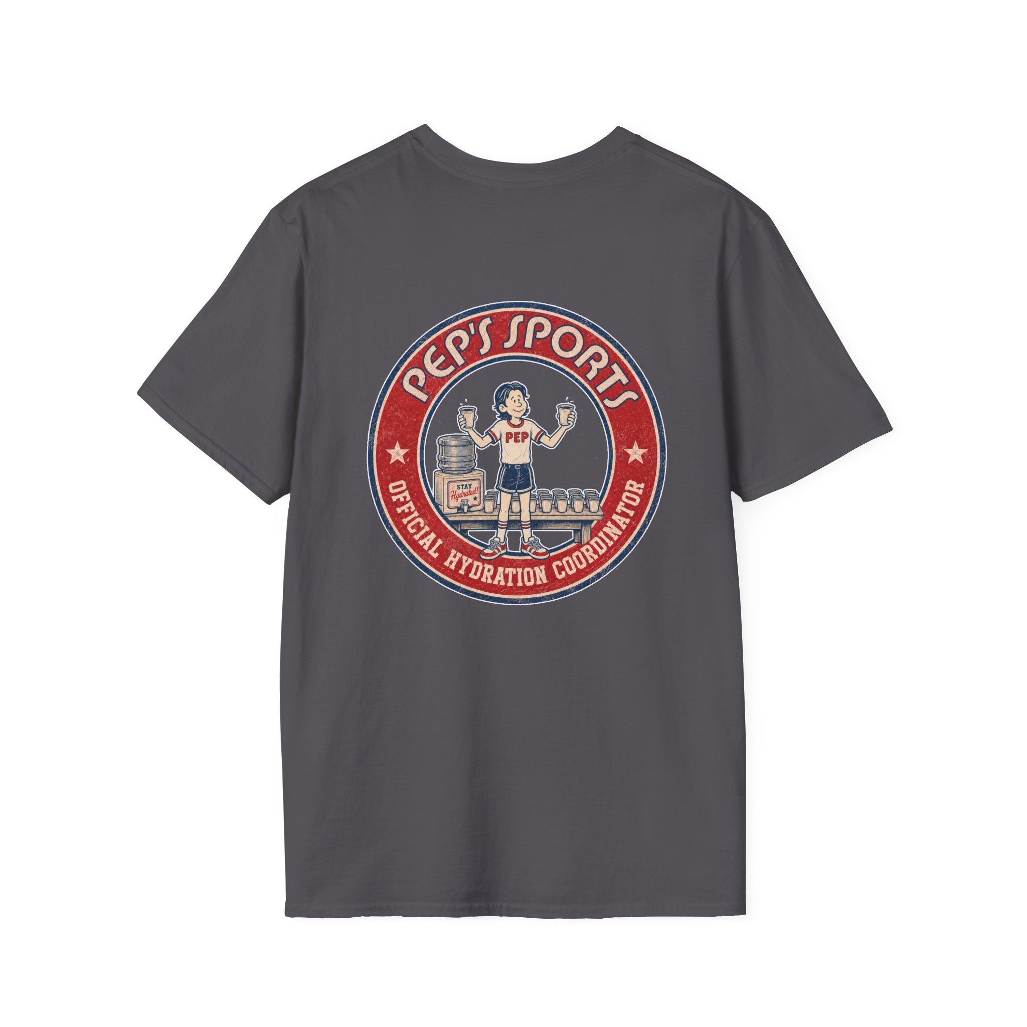 Hydration Coordinator Pep T-Shirt