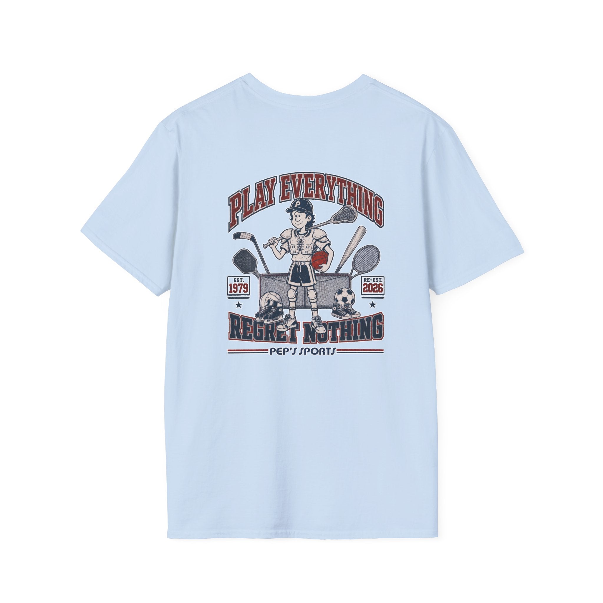 Regret Nothing Pep T-Shirt