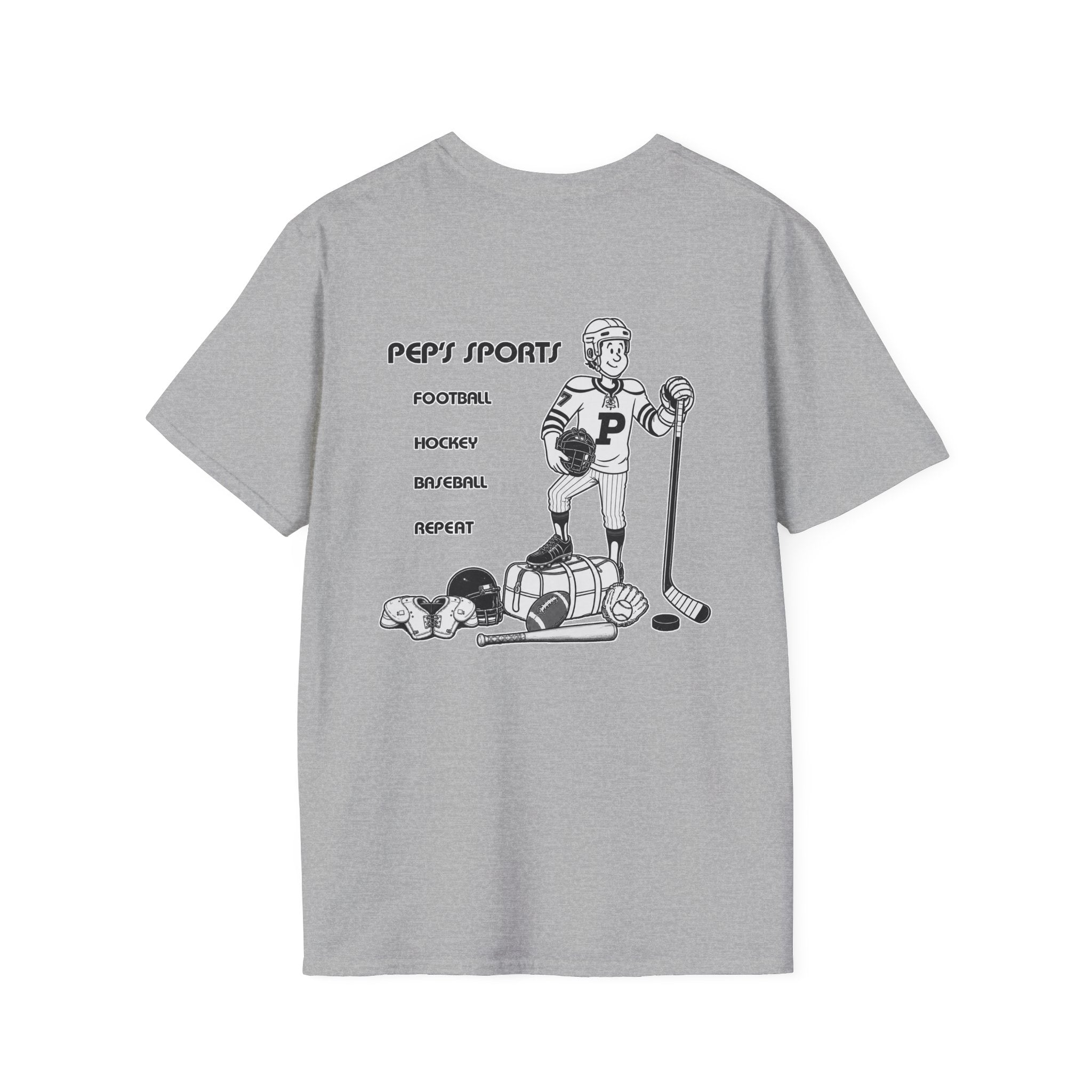 3SD Repeat FHB Pep T-Shirt