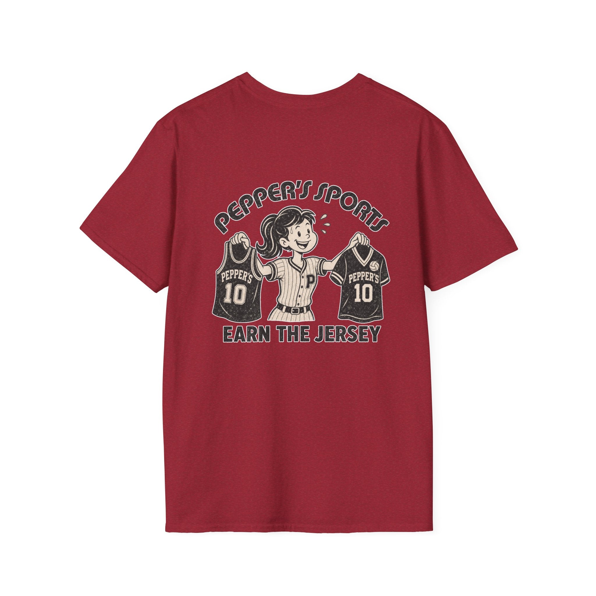 Earn the Jersey Pepper T-Shirt