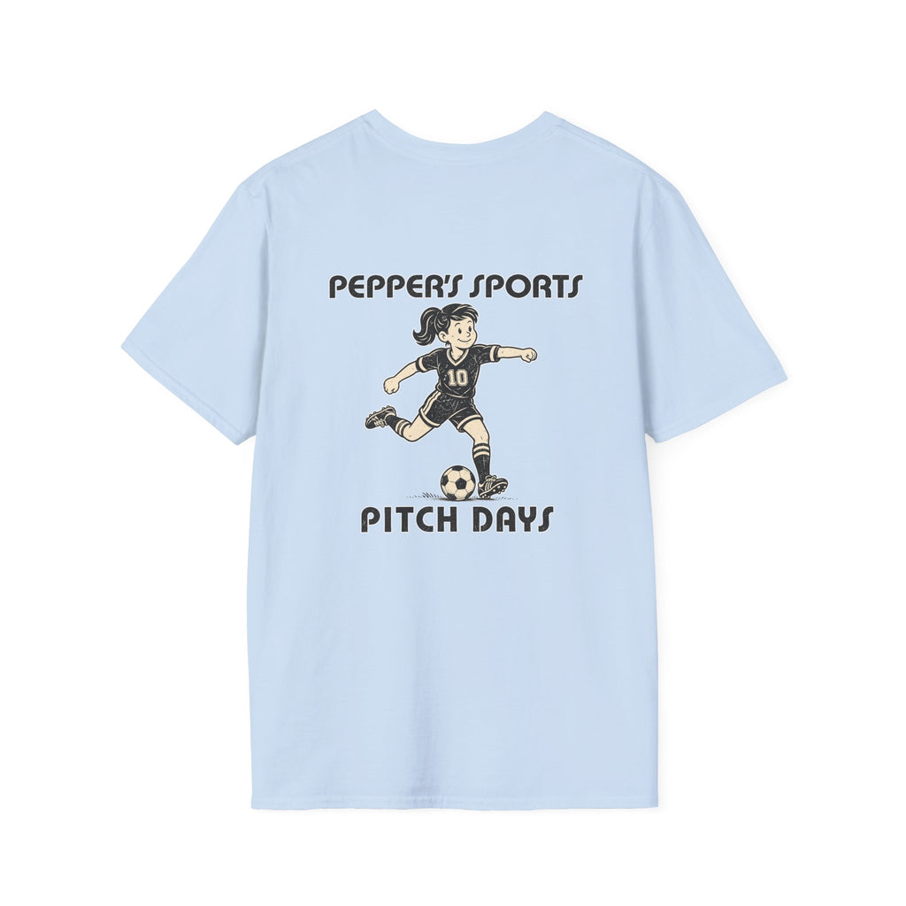 Pepper Soccer Pitch Daysl T-Shirt