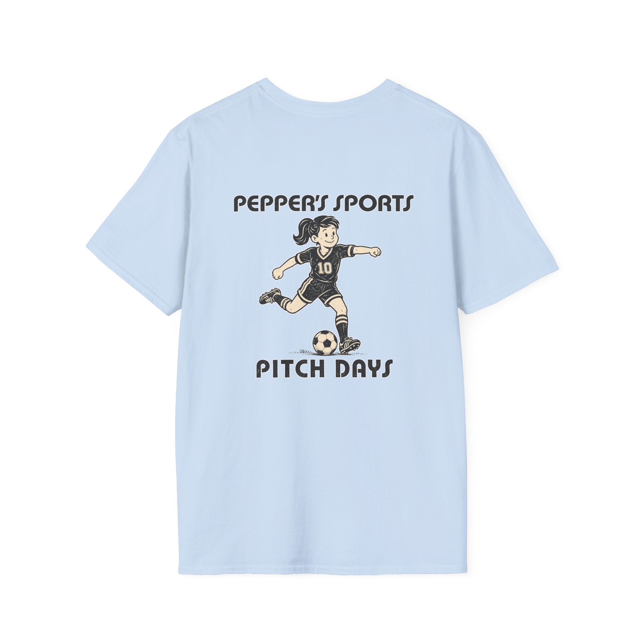 Pepper Soccer Pitch Daysl T-Shirt