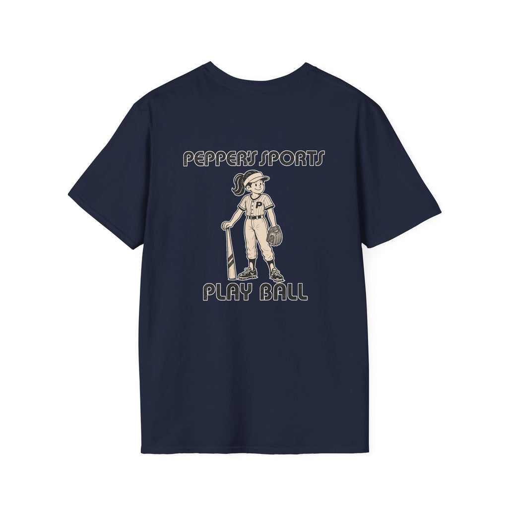 Pepper Softball Play Ball T-Shirt
