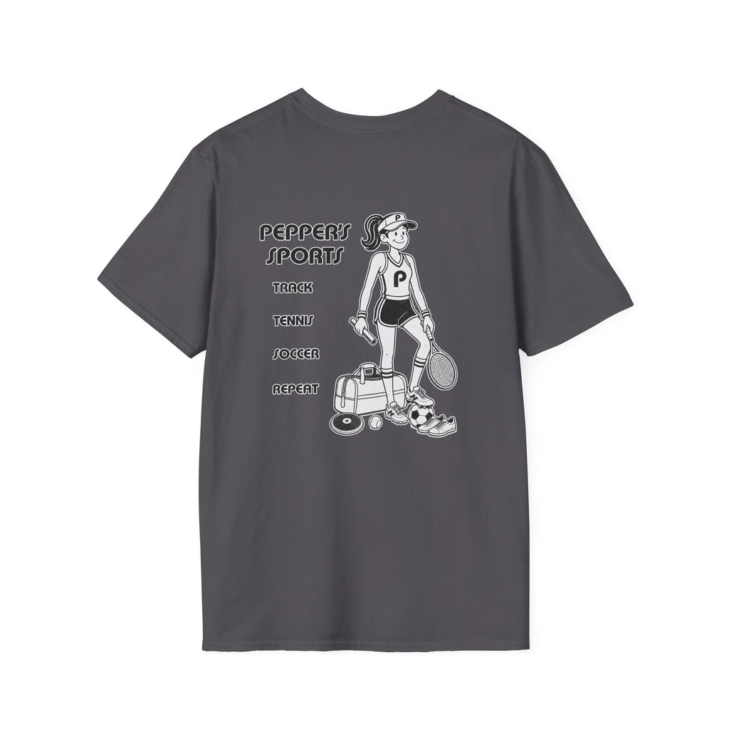 3S Repeat TTS Pepper T-Shirt