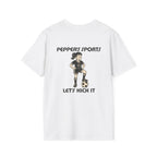 Pepper Soccer Let's Kick It T-Shirt