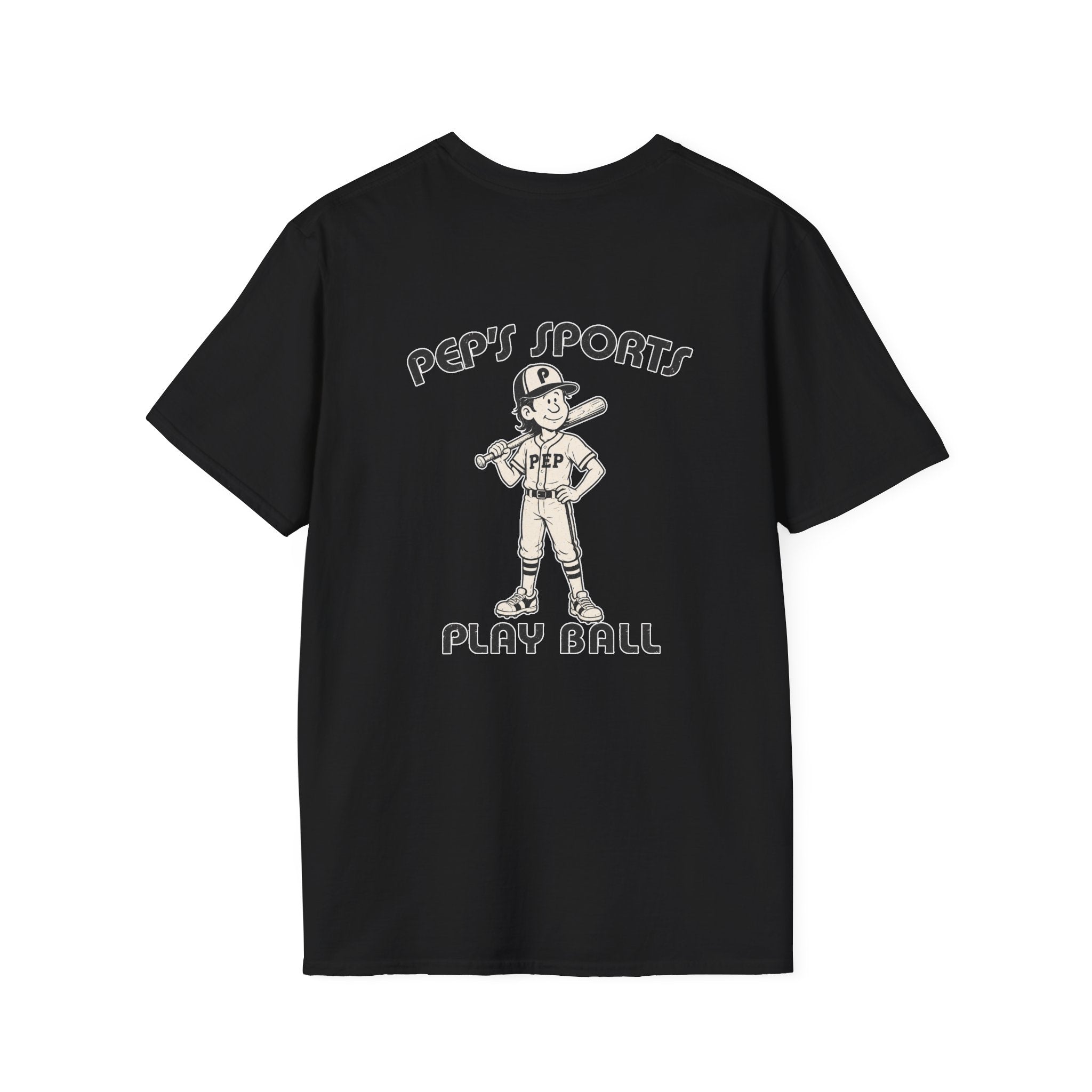 Pep Baseball Play Ball T-Shirt