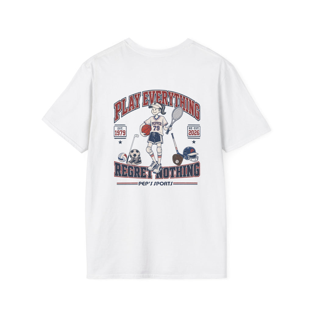 Regret Nothing Pepper T-Shirt