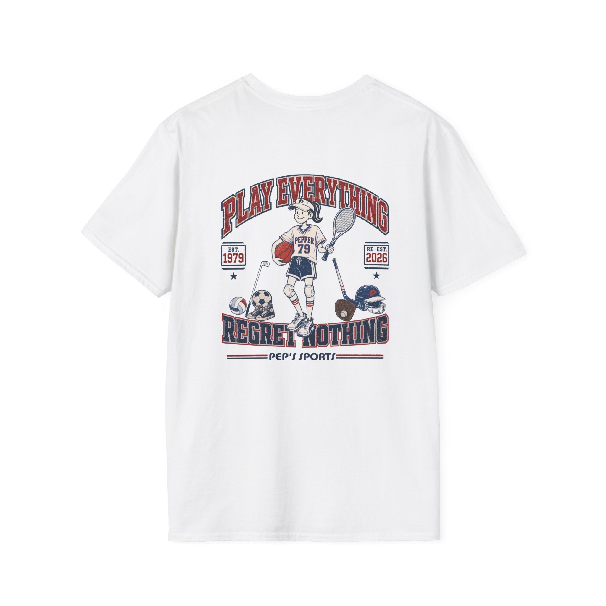 Regret Nothing Pepper T-Shirt