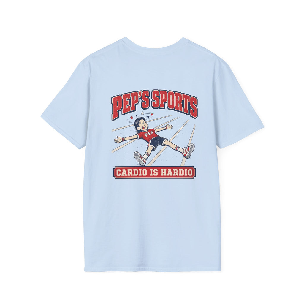 Cardio Is Hardio Pep T-Shirt