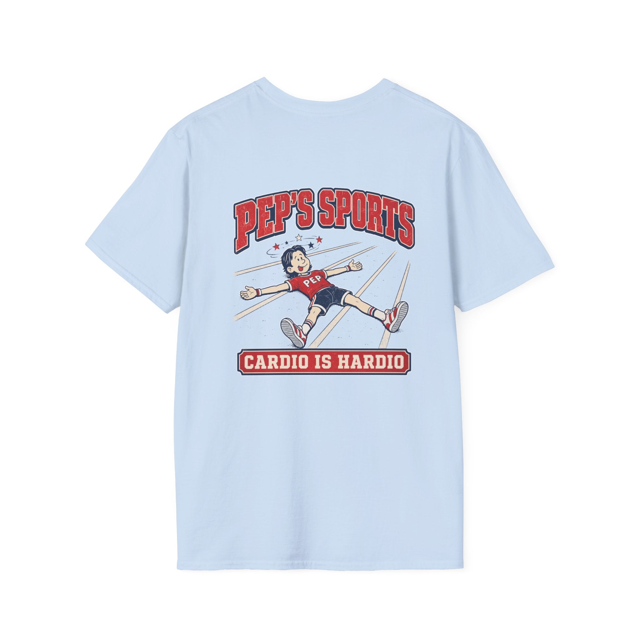 Cardio Is Hardio Pep T-Shirt