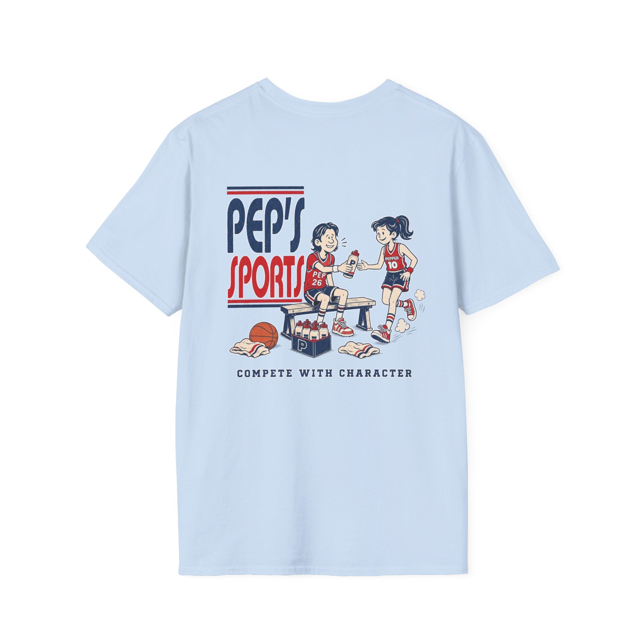 P&P Compete With Character 02 T-Shirt