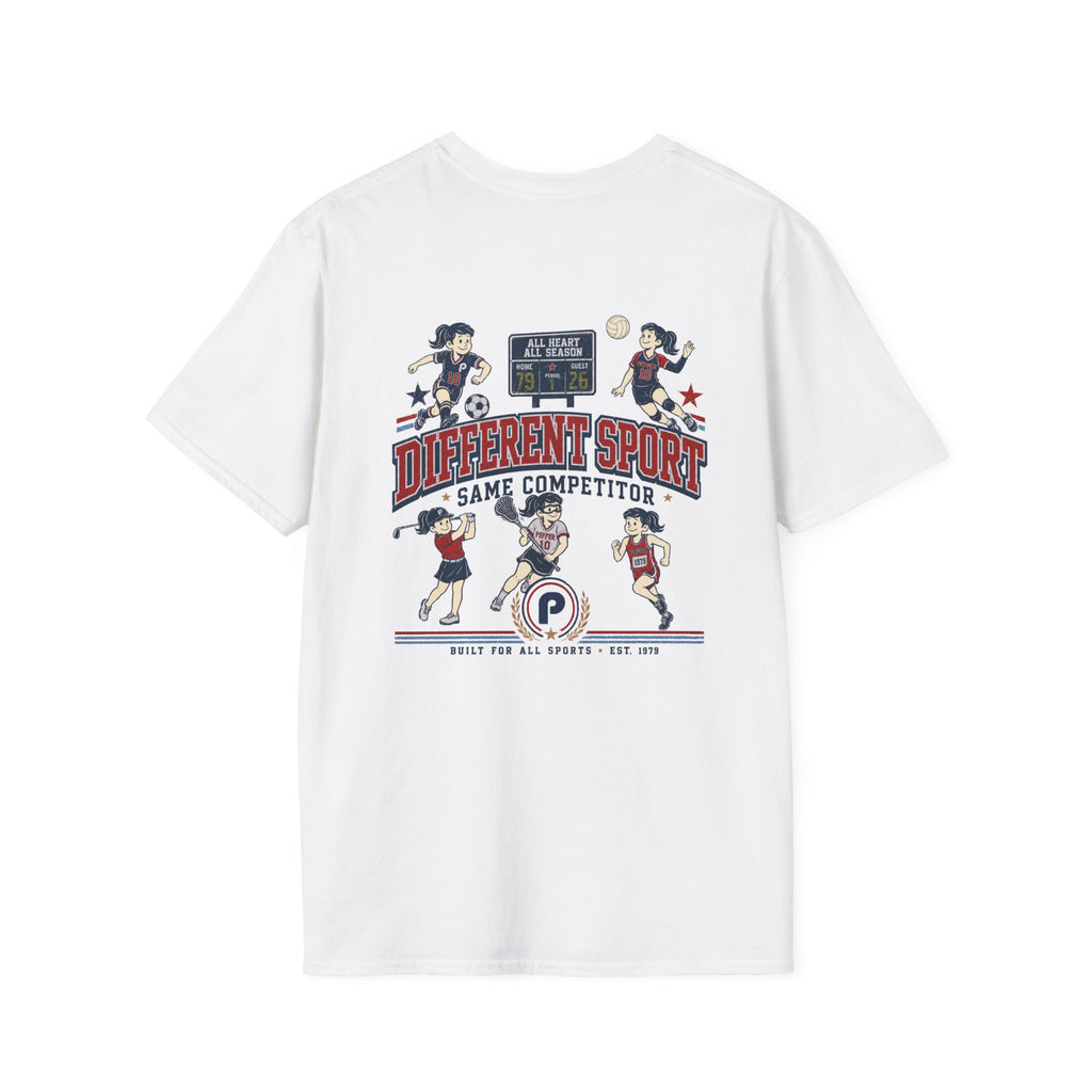 Different Sport Same Competitor 02 Pepper T-Shirt