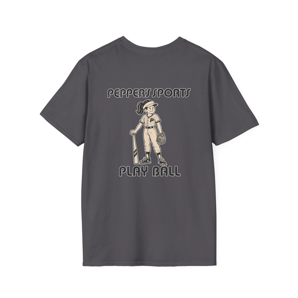 Pepper Softball Play Ball T-Shirt