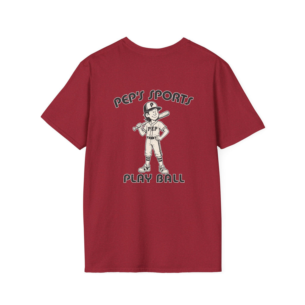 Pep Baseball Play Ball T-Shirt