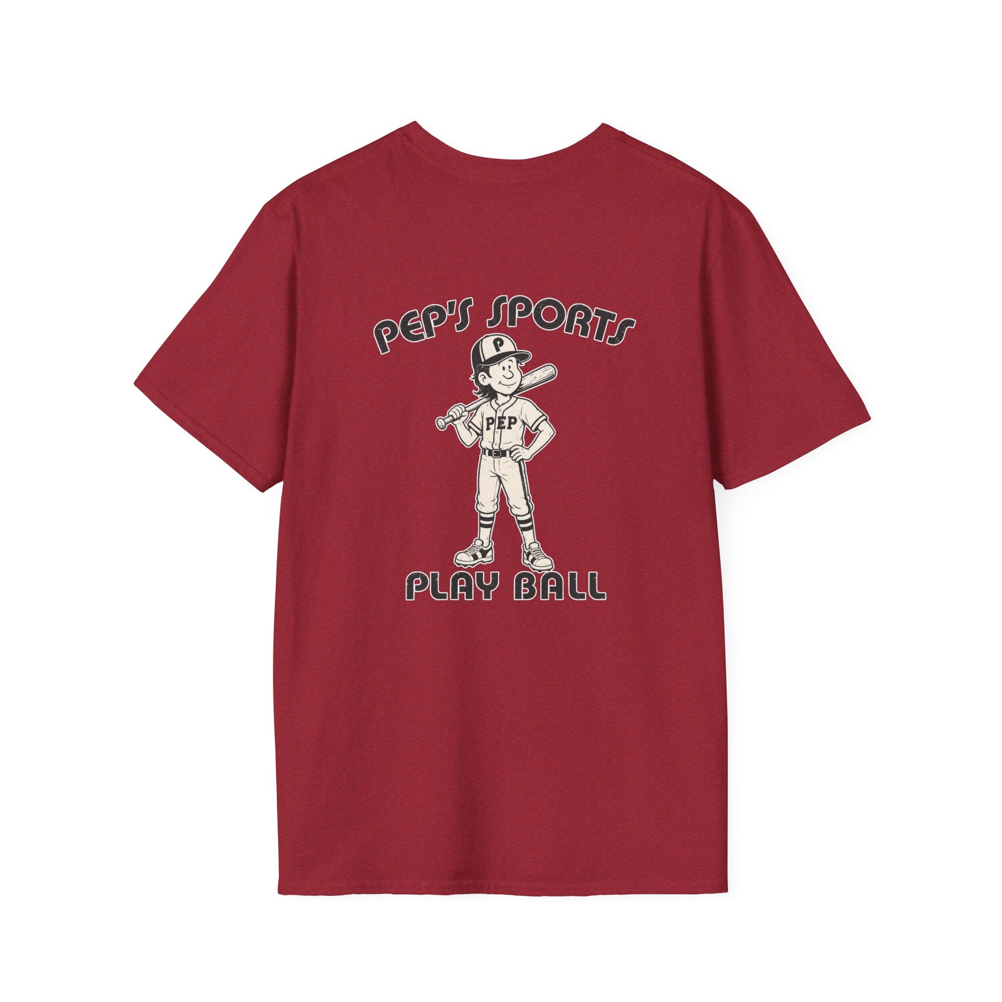 Pep Baseball Play Ball T-Shirt