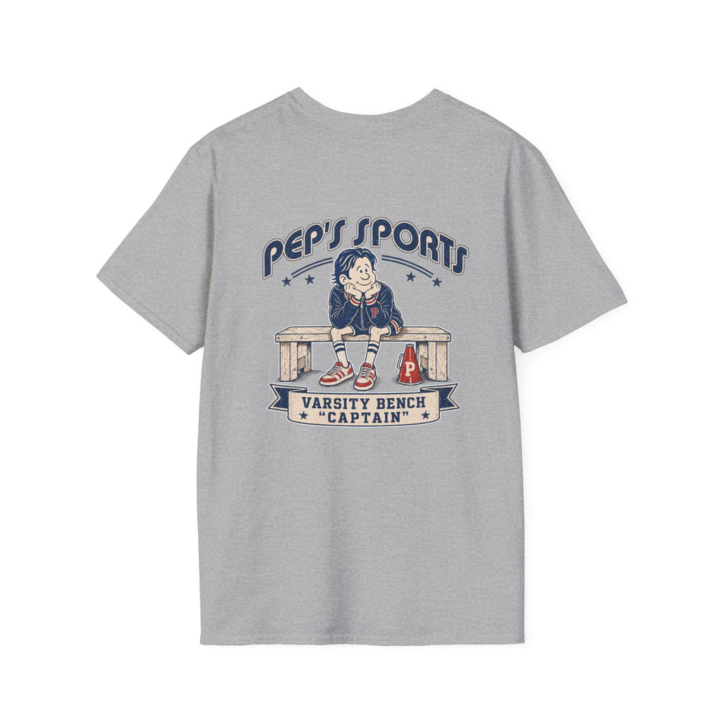 Varsity Bench Captain Pep T-Shirt