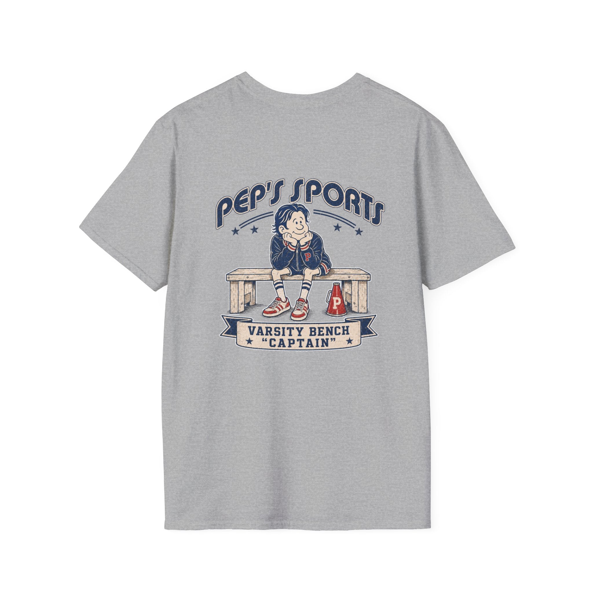 Varsity Bench Captain Pep T-Shirt