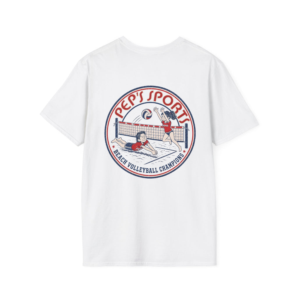 P&P Beach Volleyball Champtions T-Shirt