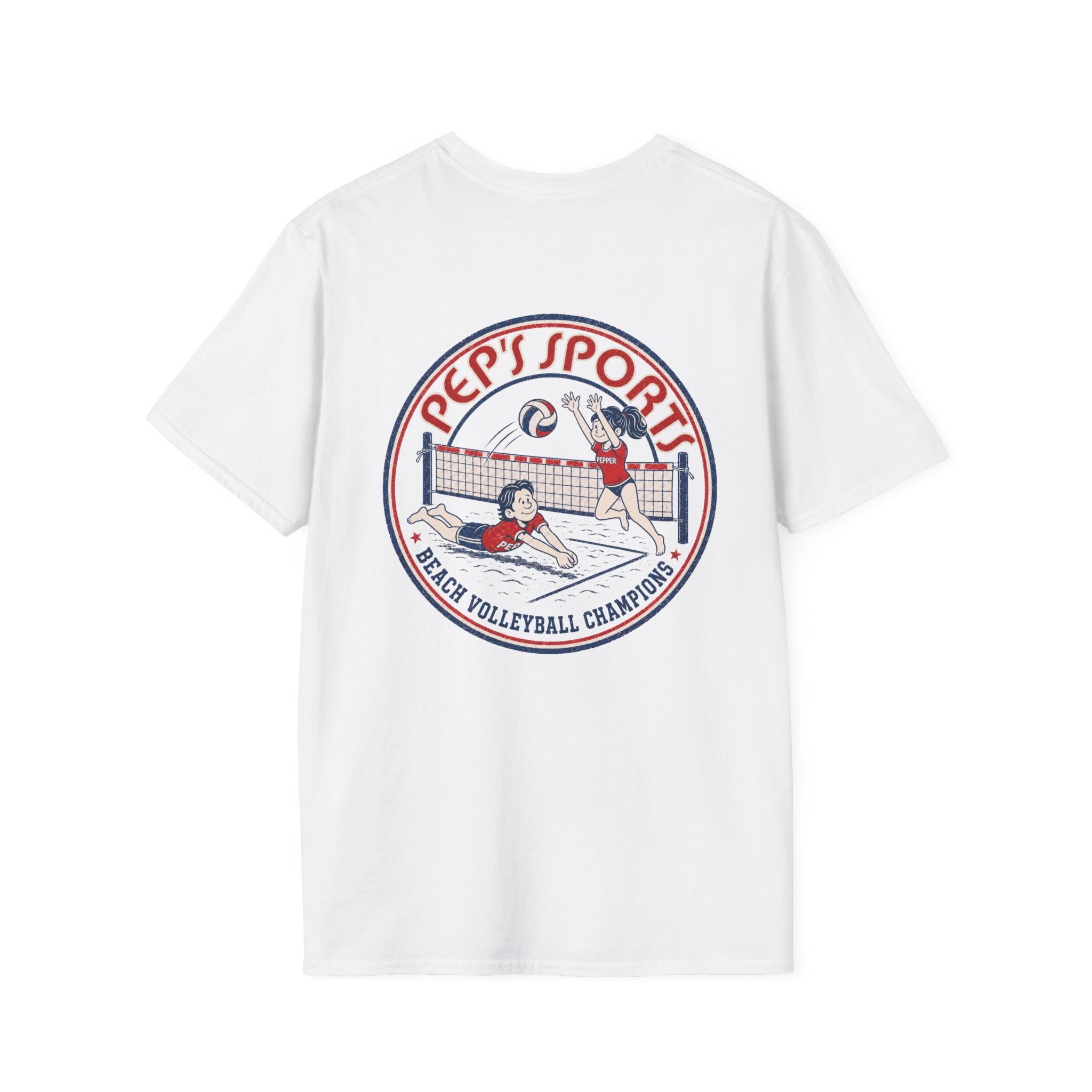 P&P Beach Volleyball Champtions T-Shirt
