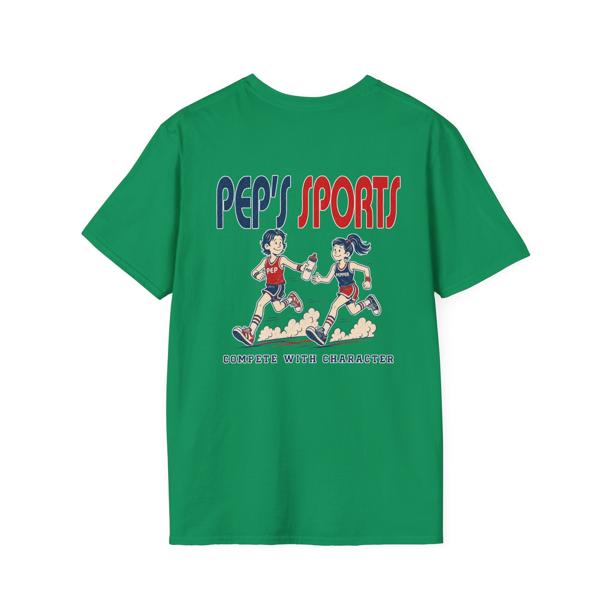 P&P Compete With Character 01 T-Shirt