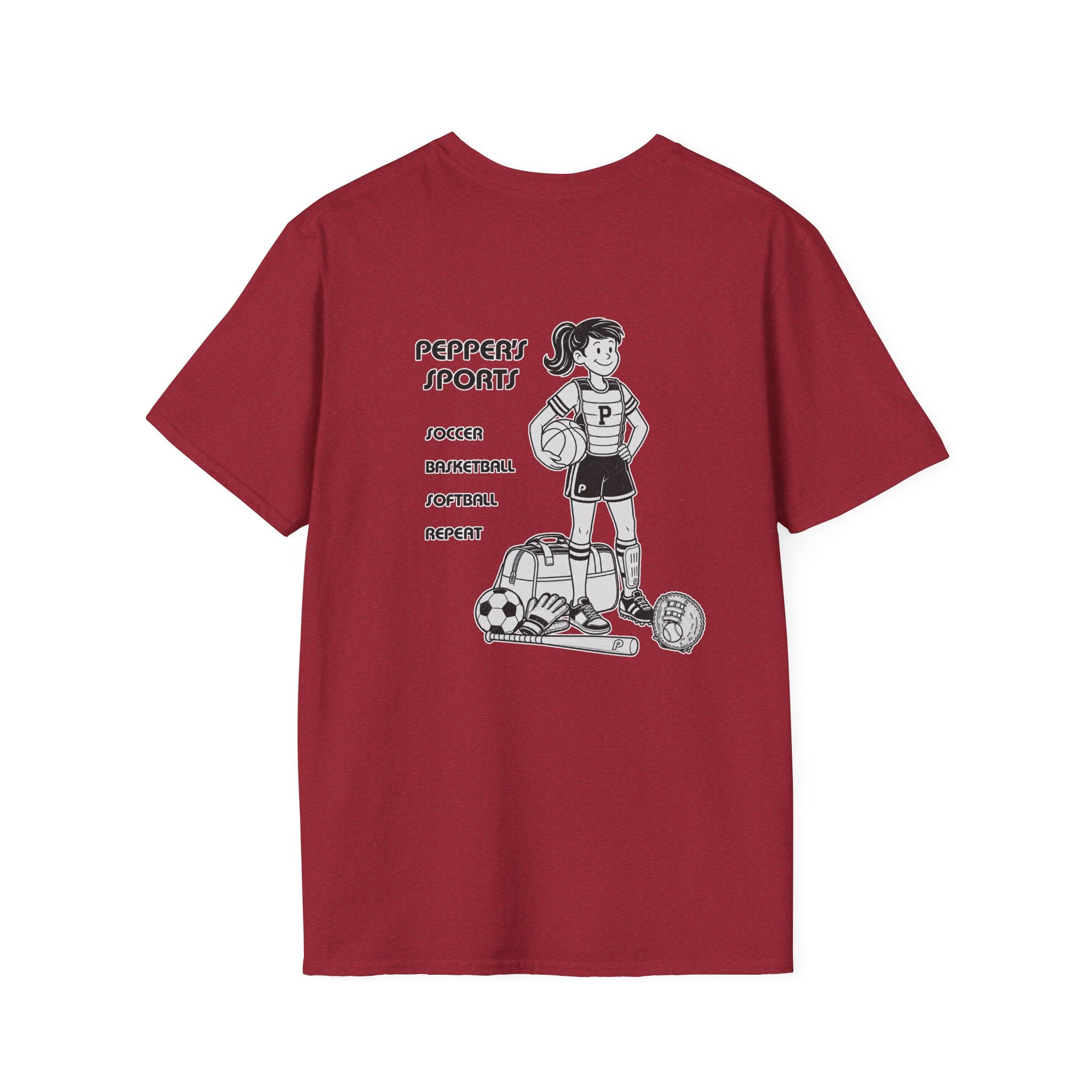 3S Repeat Pepper SBS T-Shirt