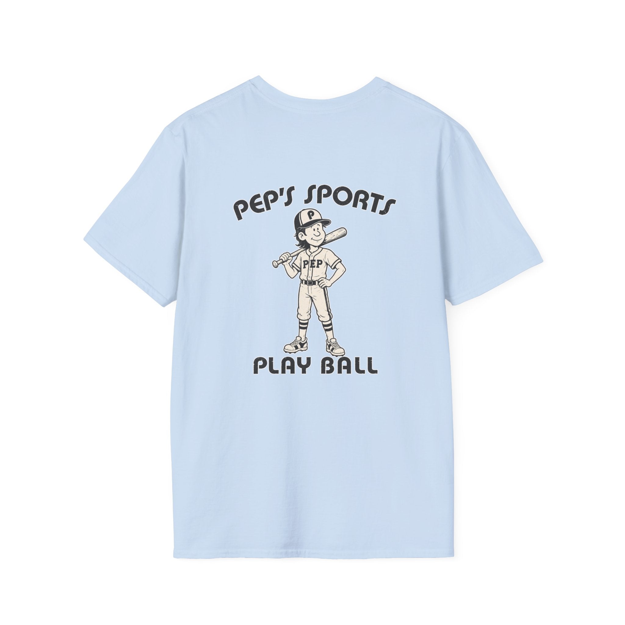 Pep Baseball Play Ball T-Shirt