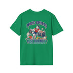 More Sports Less Burnout Pepper T-Shirt