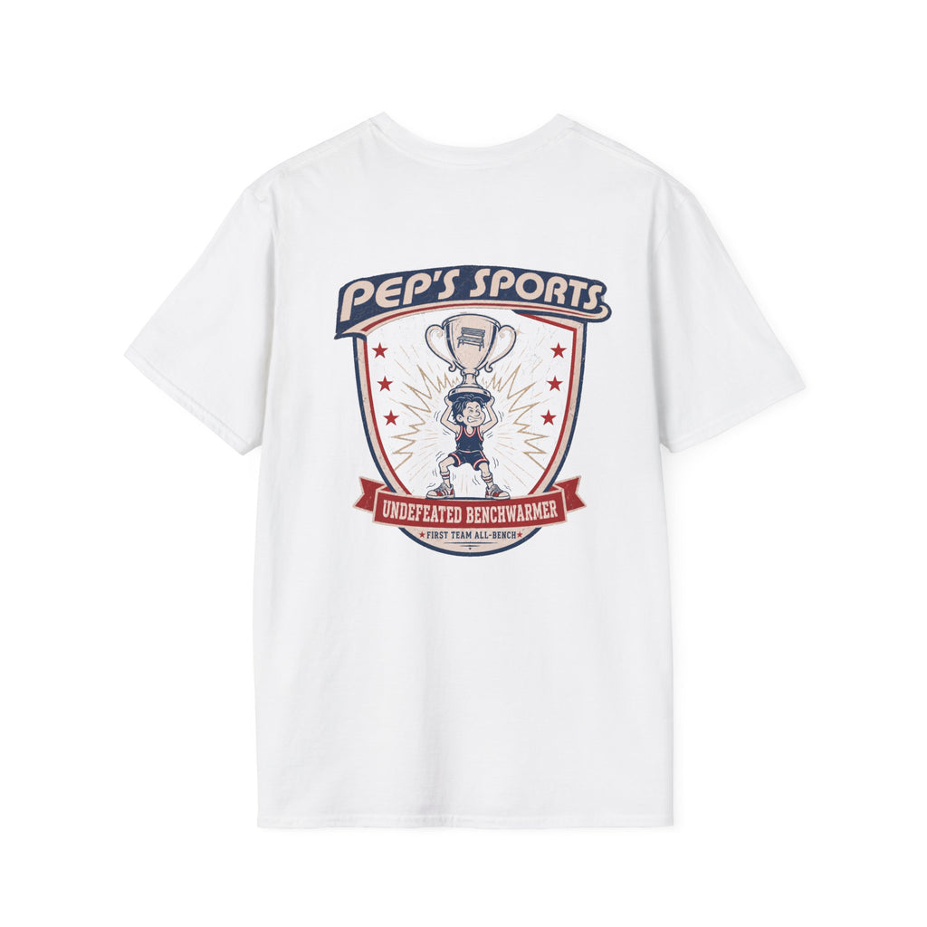 Undefeated Benchwarmer Pep T-Shirt