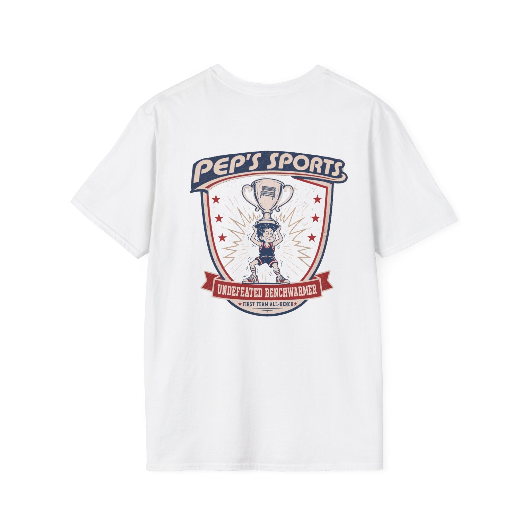 Undefeated Benchwarmer Pep T-Shirt