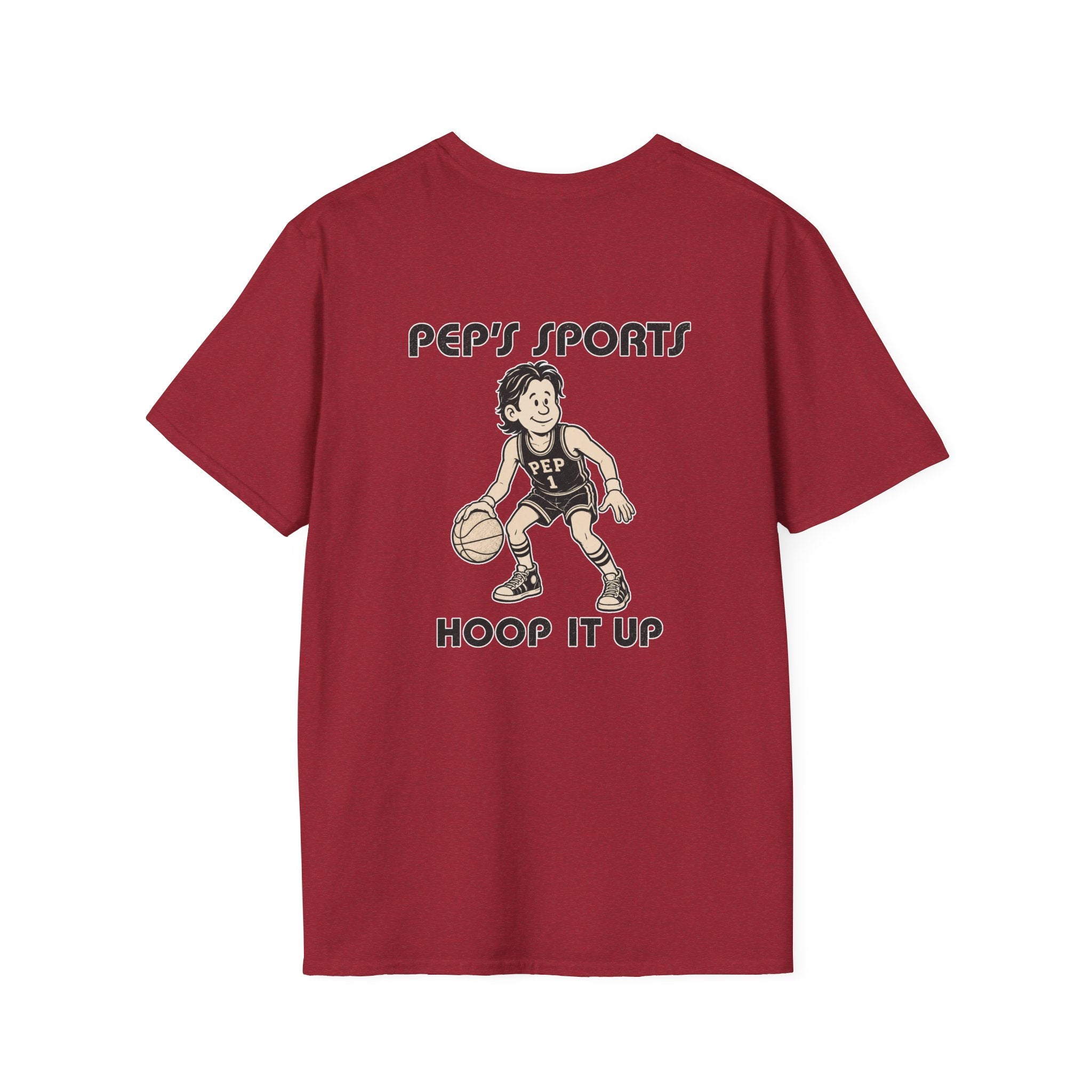 Pep Basketball Hoop It Up T-Shirt