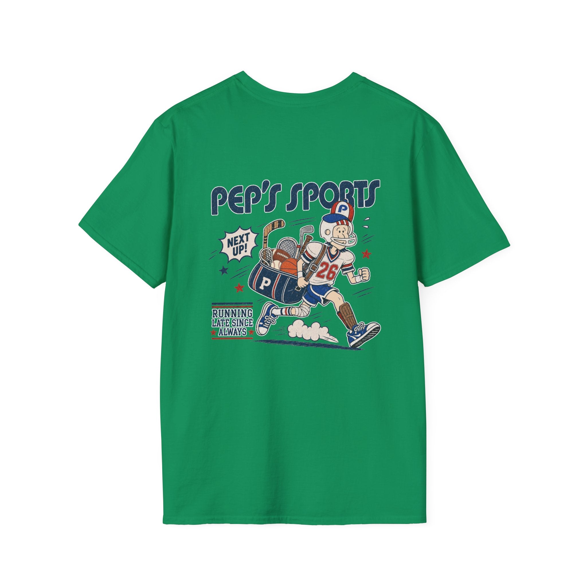 Running Late Pep '26 T-Shirt