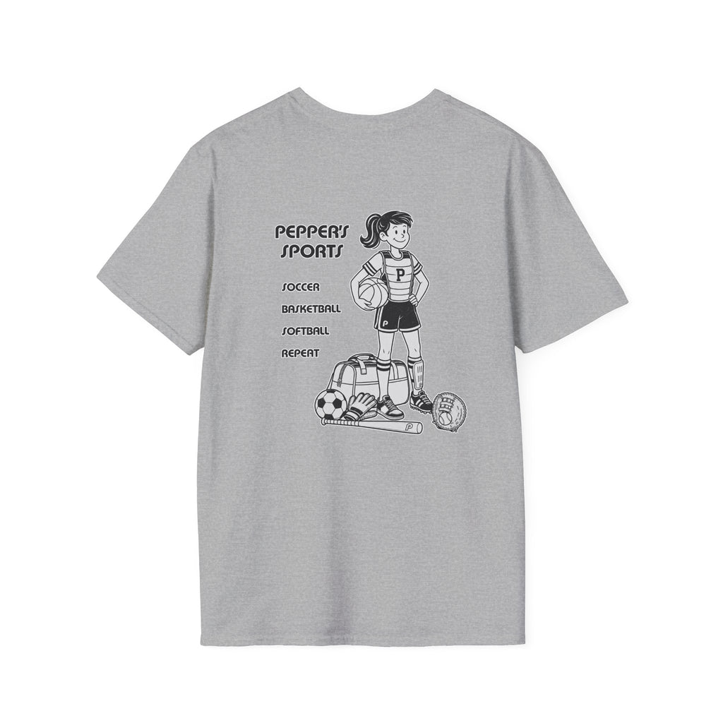 3S Repeat Pepper SBS T-Shirt