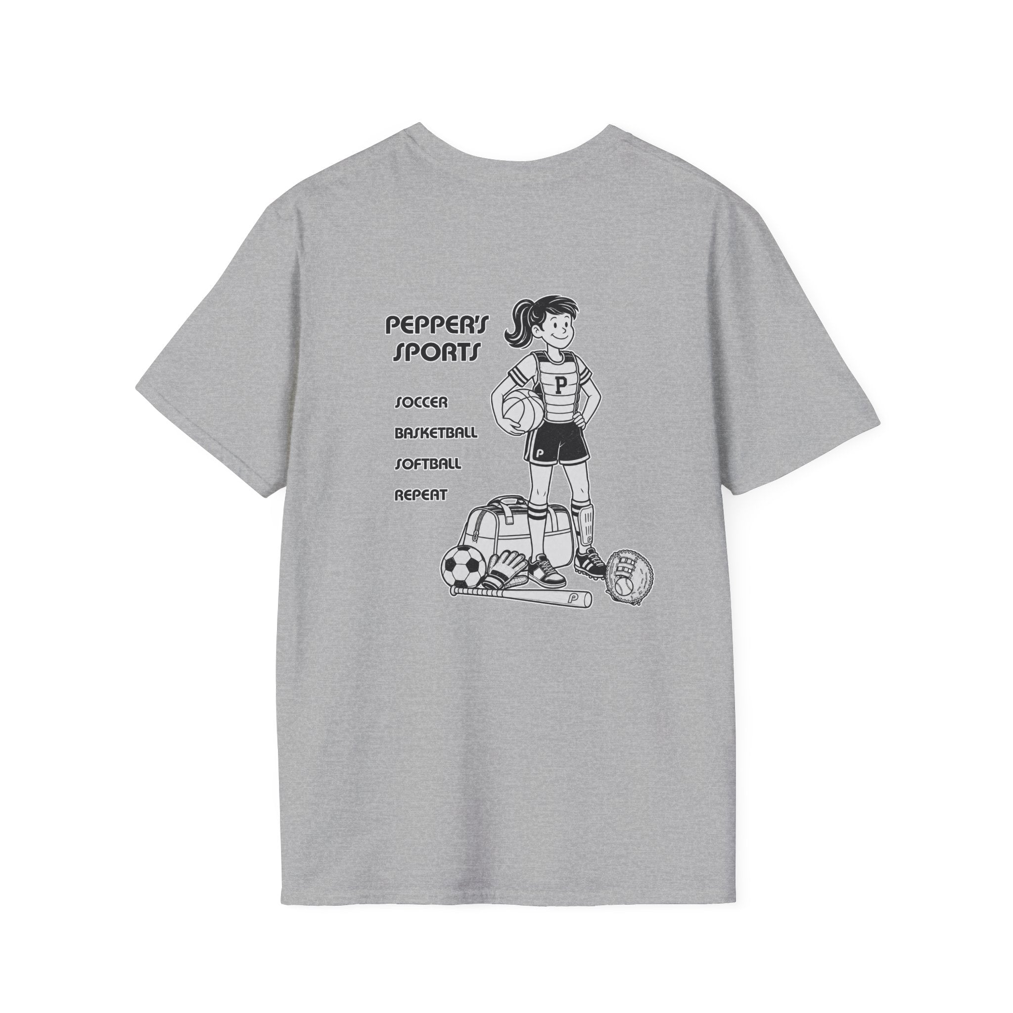 3S Repeat Pepper SBS T-Shirt